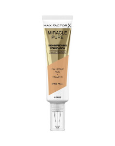 Fluid Makeup Basis Max Factor Miracle Pure 55-beige SPF 30 (30