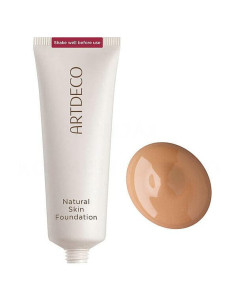 Base de maquillage liquide Artdeco Natural Skin warm/ roasted