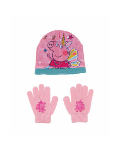 Mütze und Handschuhe Peppa Pig Cosy corner Rosa