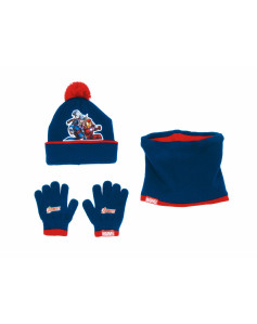 Hat, Gloves and Neck Warmer The Avengers Infinity Red