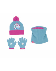 Mütze, Handschuhe und Halstuch Frozen Memories Blau