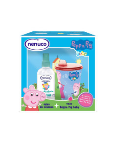 Set de Parfum Enfant Nenuco Peppa Pig 2 Pièces