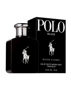 Perfumy Męskie Ralph Lauren EDT Polo Black (75 ml)