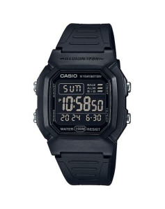 Men's Watch Casio W-800H-1BVES Black