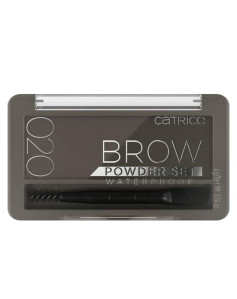 Eyebrow Make-up Catrice Brow Impermeable Nº 020-brown 4 g