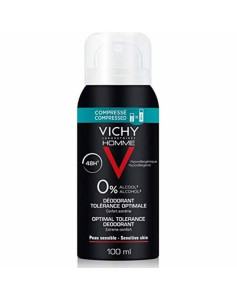 Spray déodorant Vichy Tolérance Optimale Homme Sans Alcool 48