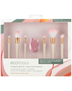 Set of Make-up Brushes Ecotools Wrapped In Glow Limited edition