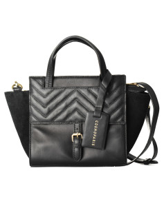 Women's Handbag Cosmoparis SAC-MEYA2-WW Black 19,5 x 17 x 9 cm