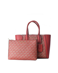 Women's Handbag Michael Kors 35F2G6KC5V-CHILI-GLD Red 24 x 18 x