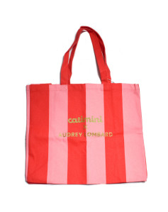Women's Handbag Audrey Lombard CP95019 Pink 47 x 40 x 18 cm