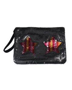 Women's Handbag Camaieu ARAINBOWPOCKET Black 28 x 22 cm