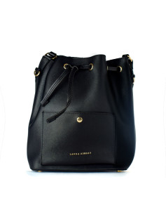 Women's Handbag Laura Ashley SCA-NOIR Black 26 x 32 x 12 cm