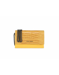 Women's Handbag Laura Ashley DUDLEY-CROCO-YELLOW Yellow 22 x 12
