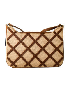 Women's Handbag Laura Ashley SALWAY-QUILTED-TAN Brown 28 x 17 x