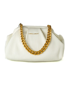 Women's Handbag Laura Ashley DICKENS-STICK-WHITE White 30 x 20