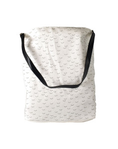 Damen Handtasche Camaieu ASACUBE-18H2 Weiß 40 x 30 x 20 cm