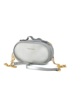 Damen Handtasche Laura Ashley GRS-BPG Grau 23 x 12 x 9 cm