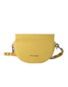 Women's Handbag Laura Ashley BAND-YELLOW Yellow 23 x 15 x 9 cm