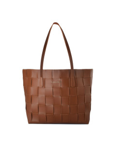 Women's Handbag Laura Ashley A27-C01-COGNAC Brown 30 x 28 x 12