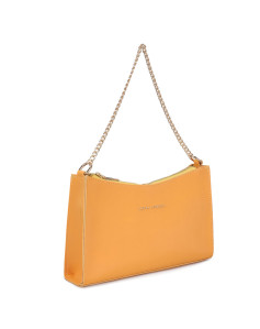 Damen Handtasche Laura Ashley CRAIG-YELLOW Gelb 25 x 16 x 6 cm