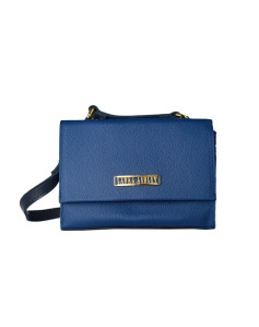Damen Handtasche Laura Ashley BANCROFT-DARK-BLUE Blau 23 x 15 x