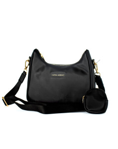 Women's Handbag Laura Ashley CLARENCE-NOIR Black 25 x 20 x 10 cm