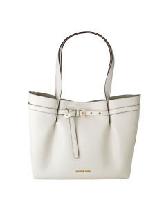 Women's Handbag Michael Kors 35H0GU5T9T-OPTIC-WHITE White 34 x