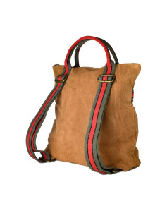Casual Backpack Ábaco AS219GAOU006 Brown 30 x 37 x 9 cm