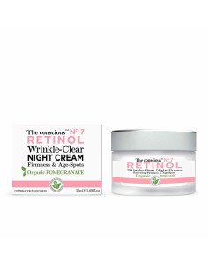 Anti-Wrinkle Night Cream The Conscious Retinol Pomegranate 50 ml