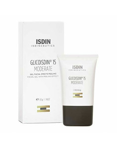 Gel nettoyant visage Isdin Glicoisdin 15 Moderate (50 ml)