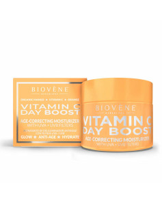 Facial Cream Biovène Moisturizing Vitamin C (50 ml)