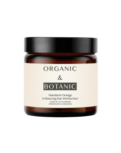 Crème visage Organic & Botanic Mandarin Orange Hydratant (60 ml)