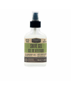 Shaving Gel Freak´s Grooming Transparent (90 ml)