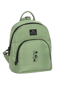 Casual Backpack Minnie Mouse Mint shadow Military green 13 L