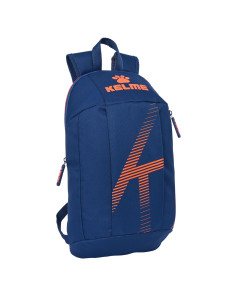 Casual Backpack Kelme Navy blue Orange Navy Blue 10 L