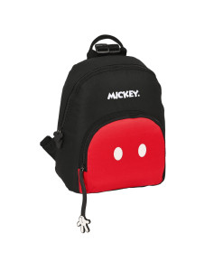 Sac à dos Casual Mickey Mouse Clubhouse Mickey mood Rouge Noir