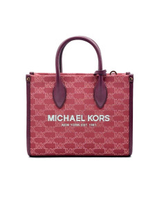 Women's Handbag Michael Kors 35F2G7ZC5I-MULBERRY-MLT Red 24 x