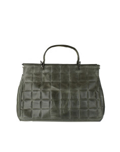 Women's Handbag Ábaco ASSDDMCHU008 Green 30 x 21 x 14 cm