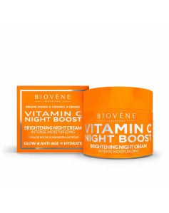Night Cream Biovène Vitamin C Night Boost 50 ml