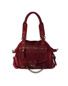 Women's Handbag Ábaco AB206-VU511 Red 29 x 22 x 3 cm