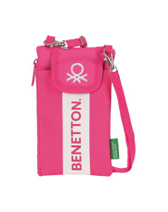 Geldbeutel Benetton Raspberry Handyhülle Pink