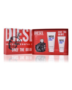 Zestaw Perfum dla Mężczyzn Diesel Only the Brave 3 Części