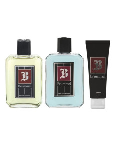 Men's Perfume Set Puig Brummel 3 Pieces