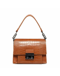 Women's Handbag Victor & Hugo VH219PINIAU006 Brown 21 x 16 x 9