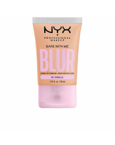 Base de maquillage liquide NYX Bare With Me Blur Nº 05-vanilla