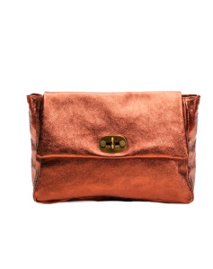 Women's Handbag Ábaco BA221ANAMU553 Brown 30 x 21 x 8 cm