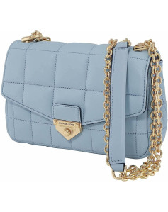 Damen Handtasche Michael Kors 30H0G1SL1T-PALE-BLUE Blau 21 x 18
