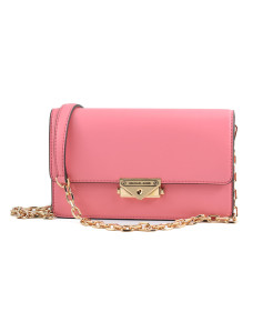Women's Handbag Michael Kors 35R3G0EC6O-TEA-ROSE Pink 22 x 14 x