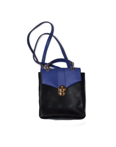 Damen Handtasche Beverly Hills Polo Club 904-BLACK Schwarz 18 x