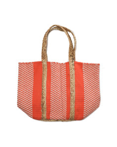 Damen Handtasche Minelli MT-406 Orange 48 x 33 x 19 cm